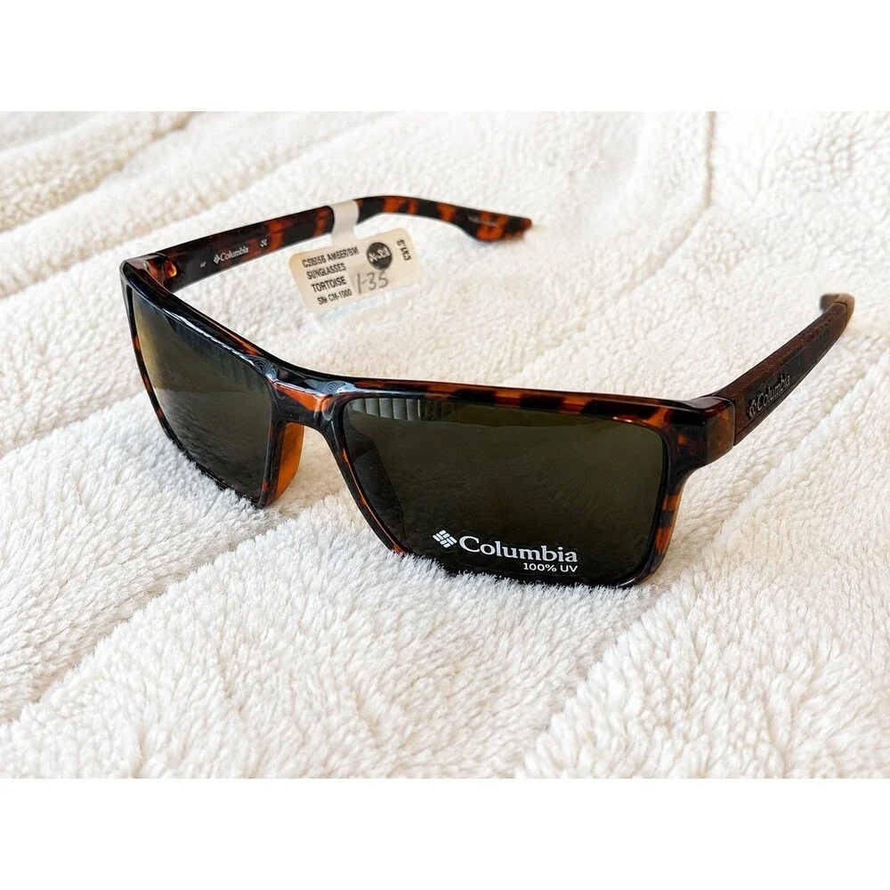 Columbia C505S HAZEN tortoise green 242 Sunglasses - New- Men’s - Unisex